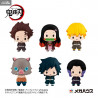 Demon Slayer: Kimetsu no Yaiba - Pack 6 figurines, Chokorin Mascot Series