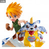 Digimon Adventure - Yamato Ishida & Gabumon 2022 figure, G.E.M. Series