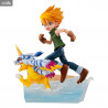 Digimon Adventure - Yamato Ishida & Gabumon 2022 figure, G.E.M. Series