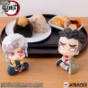 Demon Slayer Kimetsu no Yaiba - Figurine Tengen Uzui, Gyomei Himejima ou Les deux, Look Up