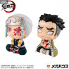 Demon Slayer Kimetsu no Yaiba - Figurine Tengen Uzui, Gyomei Himejima ou Les deux, Look Up