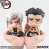 Demon Slayer Kimetsu no Yaiba - Figurine Tengen Uzui, Gyomei Himejima ou Les deux, Look Up