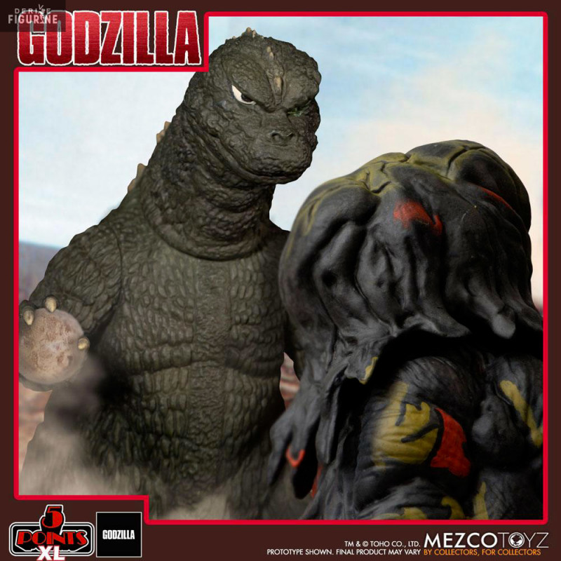 Godzilla vs Hedora - Pack...