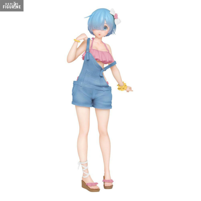 Re:Zero - Figurine Rem Original Salopette Swimwear Renewal, Precious