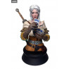 The Witcher 3 Wild Hunt - Buste Ciri, Playing Gwent