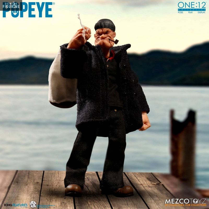 Popeye figure, One:12