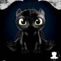 PRE ORDER - Dragons - Figure piggy bank Toothless, Piggy Vinyl