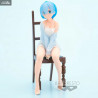 Re:Zero Starting Life in Another World - Figurine Ram ou Rem, Relax time