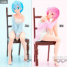 Re:Zero Starting Life in Another World - Figurine Ram ou Rem, Relax time