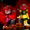 Marvel WandaVision - Figure Vision or Wanda, Mini Co Halloween Version