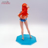 One Piece - Figure Nami, Excellent Model, Portrait Of Pirates Sailing Again Limited Edition, Crimin, Swimsuit ver. (second-hand)