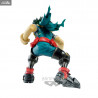 My Hero Academia - Figurine Izuku Midoriya, Banpresto Chronicle Master Stars Piece
