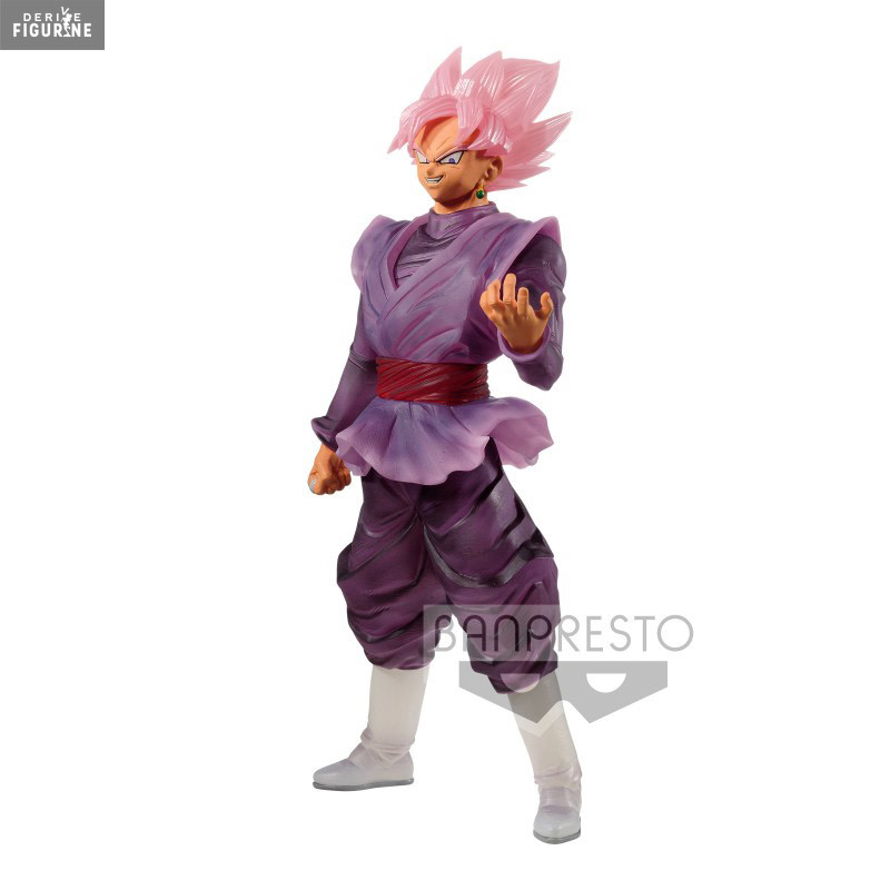 Dragon Ball Super - Figurine Super Saiyan Rosé Goku Black, Clearise