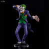 DC Comics - The Joker Laughing (Purple) or Batman (Hard Black) figure, Sofbinal