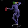 DC Comics - The Joker Laughing (Purple) or Batman (Hard Black) figure, Sofbinal