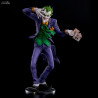 DC Comics - The Joker Laughing (Purple) or Batman (Hard Black) figure, Sofbinal