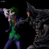 DC Comics - The Joker Laughing (Purple) or Batman (Hard Black) figure, Sofbinal