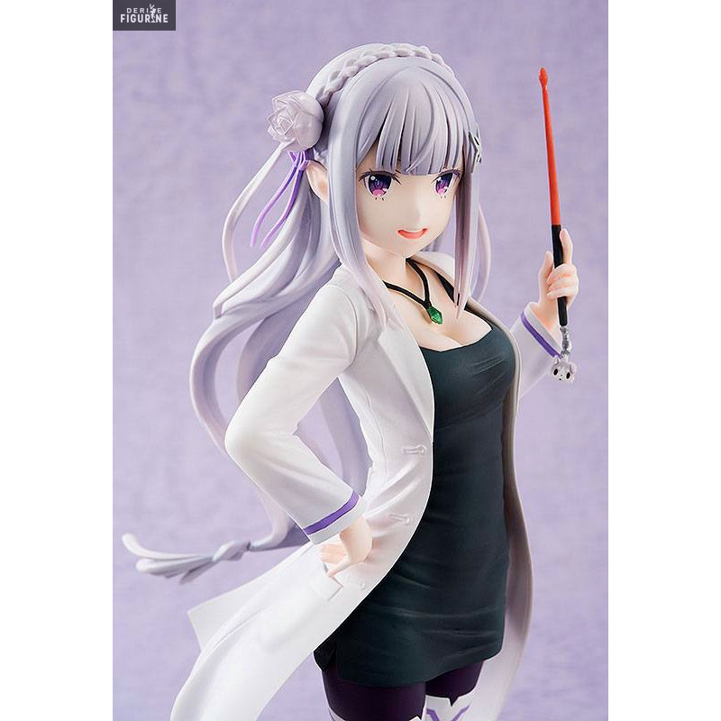 Re:ZERO -Starting Life in Another World- Figurine Emilia, version High School Teacher