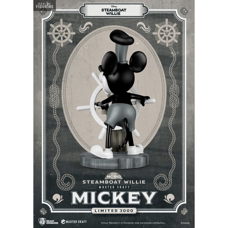 Disney, Steamboat Willie -...