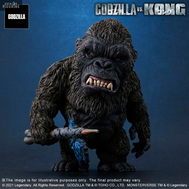 Kong vs Godzilla (2021) -...