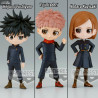 Jujutsu Kaisen - Figurine Nobara Kugisaki, Yuji Itadori, ou Megumi Fushiguro, Q Posket Petit