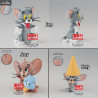 Tom And Jerry - Figure Tom, Jerry or Tuffy, Vol 1 Yummy Yummy World Fluffy Puffy