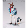 Arknights - Figurine Amiya Fresh Fastener Classique ou Deluxe