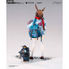 Arknights - Figurine Amiya Fresh Fastener Classique ou Deluxe