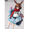 Arknights - Figurine Amiya Fresh Fastener Classique ou Deluxe