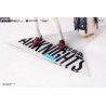 Arknights - Figurine Amiya Fresh Fastener Classique ou Deluxe