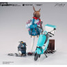 Arknights - Figurine Amiya Fresh Fastener Classique ou Deluxe