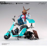 Arknights - Figurine Amiya Fresh Fastener Classique ou Deluxe