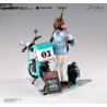 Arknights - Figurine Amiya Fresh Fastener Classique ou Deluxe