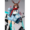 Arknights - Figurine Amiya Fresh Fastener Classique ou Deluxe
