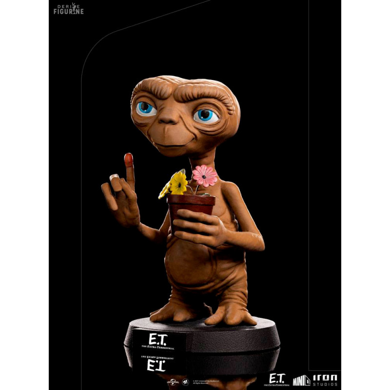 E.T. the Extra-Terrestrial...