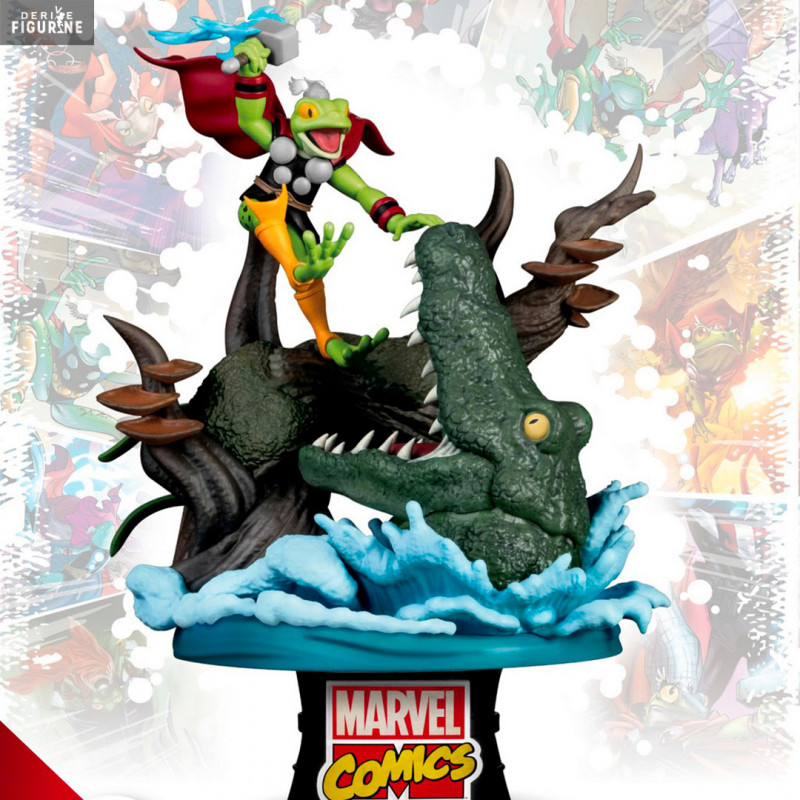 Marvel, Thor - Throg figure, D-Stage