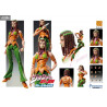 JoJo's Bizarre Adventure - Figurine Hermes Costello ou Kiss, Super Action Chozokado