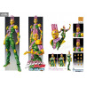 JoJo's Bizarre Adventure - Figurine Hermes Costello ou Kiss, Super Action Chozokado