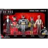 Pack figurines DC Comics au choix, The New Batman Adventures Heroes ou Batman 1966 flexible set II