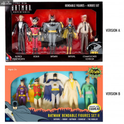 Pack figurines DC Comics au...