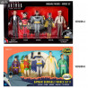 Pack figurines DC Comics au choix, The New Batman Adventures Heroes ou Batman 1966 flexible set II