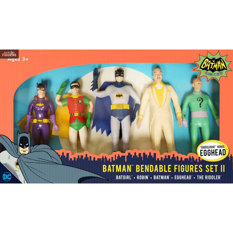 Pack figurines DC Comics au...