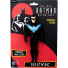 DC Comics - Figurine au choix, The New Batman Adventures Nightwing ou Batman 1989 Michael Keaton, flexible