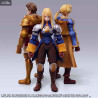 Final Fantasy Tactics - Figure Agrias Oaks, Delita Heiral ou Ramza Beoulve, Bring Arts