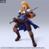 Final Fantasy Tactics - Figure Agrias Oaks, Delita Heiral ou Ramza Beoulve, Bring Arts