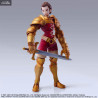 Final Fantasy Tactics - Figure Agrias Oaks, Delita Heiral ou Ramza Beoulve, Bring Arts