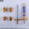 Final Fantasy Tactics - Figure Agrias Oaks, Delita Heiral ou Ramza Beoulve, Bring Arts