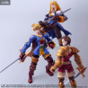 Final Fantasy Tactics - Figure Agrias Oaks, Delita Heiral ou Ramza Beoulve, Bring Arts