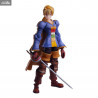 Final Fantasy Tactics - Figure Agrias Oaks, Delita Heiral ou Ramza Beoulve, Bring Arts