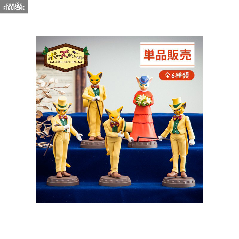 Figurine Ange Surprise - Style Aléatoire, PVC Haute Qualité, Décoration Miniature Pour étagère Ou Bureau